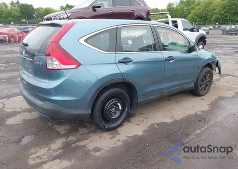 2013 Honda Cr-V Lx from USA, damaged, VIN 5J6RM4H31DL008110